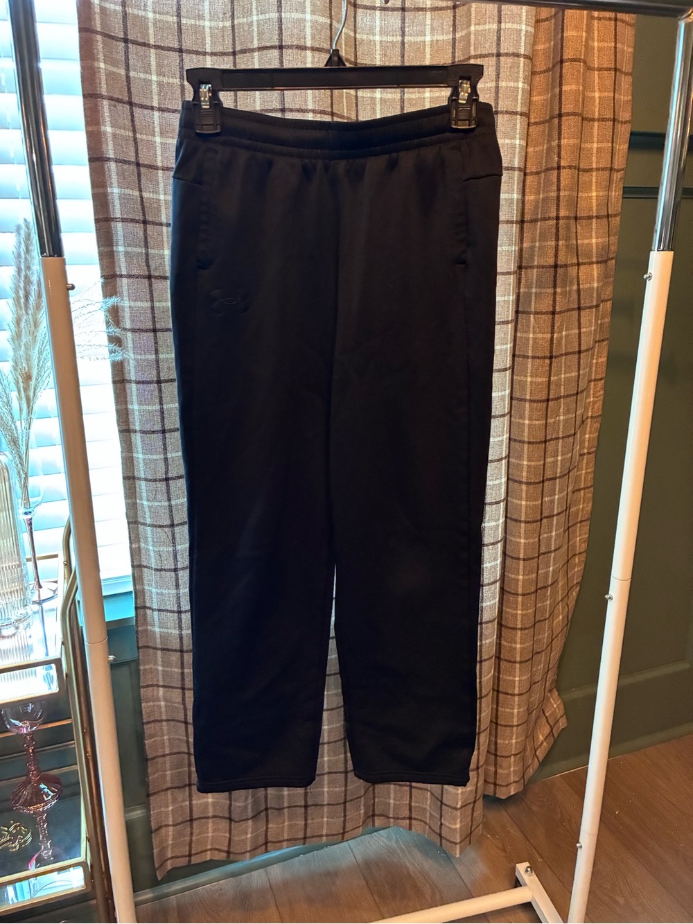 Under Armour Boy’s Black Pants